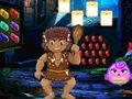 Игра Смешно бегство од пештерските луѓе  онлајн