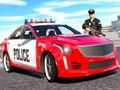 Игра Вистински симулатор на полициски автомобил полицаец  онлајн