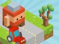 Игра Скокови го блокира патот  онлајн
