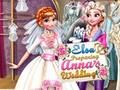 Игра Елса ја подготвува свадбата на Ана  онлајн