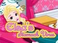 Игра Елза стомачен вирус  онлајн