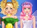 Игра Модна ревија на фантазија на модели на писта  онлајн