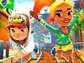Игра Сурфери во метрото  онлајн