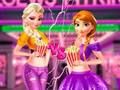 Игра Филмска вечер на Ели и Ени  онлајн