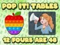 Игра Поставете ги табелите  онлајн