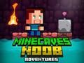 Игра Авантура Noob во мини пештери  онлајн