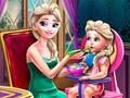 Игра Храна за мали деца од ледена кралица  онлајн