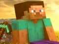 Игра Minecraft мозаик Време  онлајн