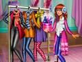 Игра Облечи Трис Зимска Модна Доли  онлајн