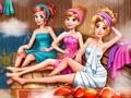 Игра Принцези Сауна Реалифе  онлајн