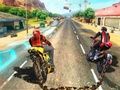 Игра Трки со велосипеди со синџири 3d  онлајн