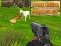 Игра Луди пилешки стрелец 3Д онлајн