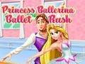Игра Принцезата балерина Bullet Rush  онлајн