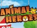 Игра Животински херои  онлајн