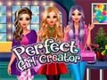 Игра Совршена девојка креатор  онлајн