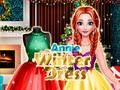 Игра Зимски фустан на Ени  онлајн