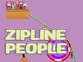 Игра Zipline Луѓе  онлајн