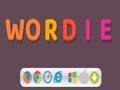 Игра Wordie онлајн