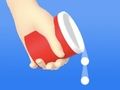 Игра Отскокнувајте и собирајте  онлајн