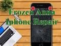 Игра Поправка на Frozen Anna Iphone  онлајн