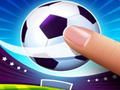 Игра Фудбал Флик на топката  онлајн