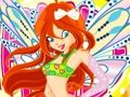 Игра Модна ѕвезда Winx Bloom онлајн Игра Модна ѕвезда Winx Bloom онлајн