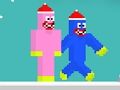 Игра Noob Huggy Kissiy онлајн