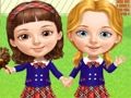 Игра Неуредно чистење на училиштето за слатки девојчиња  онлајн