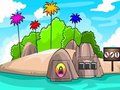 Игра Бегство на напуштен остров  онлајн