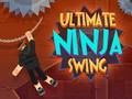 Игра Крајниот нинџа свинг онлајн Игра Крајниот нинџа свинг онлајн