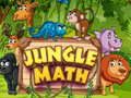 Игра Онлајн игра Џунгла математика  онлајн