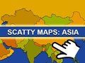 Игра Скати мапи: Азија  онлајн