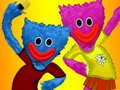Игра Облечи Huggy Wuggy  онлајн
