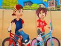Игра Bike Blast- Велосипедска трка Раш онлајн Игра Bike Blast- Велосипедска трка Раш онлајн