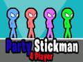 Игра Party Stickman 4 Player онлајн