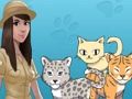 Игра Мачка сафари 2  онлајн