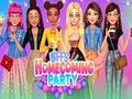 Игра Забава за враќање дома на BFFs  онлајн