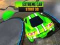 Игра Екстремни акробации за автомобили 3d  онлајн