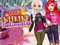 Игра Обичните викенд-модничари онлајн Игра Обичните викенд-модничари онлајн
