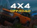 Игра 4x4 Теренски  онлајн