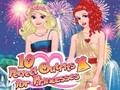 Игра 10 совршени облеки за принцези  онлајн