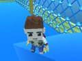 Игра Pixel Runner Fall Boys Мултиплеер  онлајн