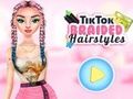 Игра Фризури со плетенка на TikTok  онлајн