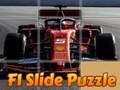 Игра Слајд загатка F1  онлајн