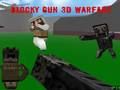 Игра Блокиран пиштол 3Д војување онлајн