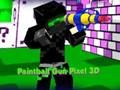 Игра МакБаскет пиштол пиксел 3D  онлајн