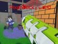 Игра Блокната земја на пиксели  онлајн