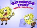 Игра Натпревар со мемориска картичка SpongeBob  онлајн