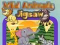 Игра Сложувалка за диви животни  онлајн