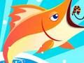 Игра Лудиот риболов  онлајн